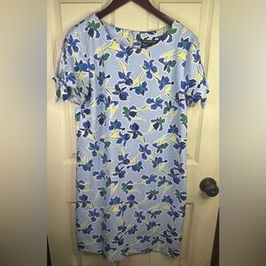 Banana Republic short sleeve‎ floral dress.